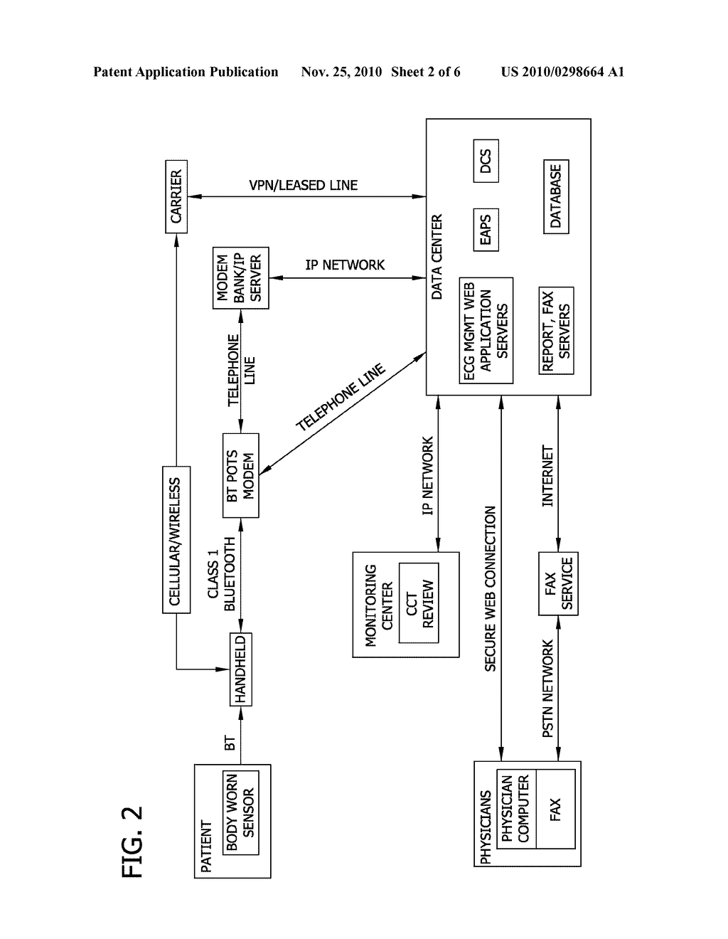 SYSTEM AND METHOD FOR HIGH RESOLUTION WIRELESS FULL DISCLOSURE ECG EPISODE MONITORING AND ANALYSIS - diagram, schematic, and image 03