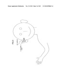 LIVING BODY INFORMATION DETECTION APPARATUS AND BLOOD-PRESSURE METER diagram and image