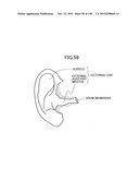 LIVING BODY INFORMATION DETECTION APPARATUS AND BLOOD-PRESSURE METER diagram and image