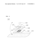 WEARABLE MONITORING APPARATUS AND DRIVING METHOD THEREOF diagram and image