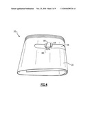 RECYCLABLE OR BIODEGRADABLE BLOOD PRESSURE CUFF diagram and image