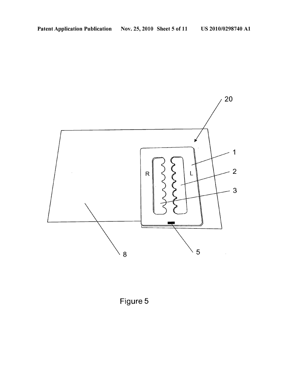 Diagnostic system for accurate recording of acoustic signals - diagram, schematic, and image 06