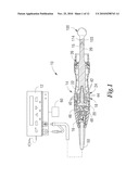 THERMALLY-ACTIVATED COUPLING ARRANGEMENTS AND METHODS FOR ATTACHING TOOLS TO ULTRASONIC SURGICAL INSTRUMENTS diagram and image