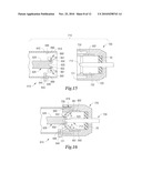 THERMALLY-ACTIVATED COUPLING ARRANGEMENTS AND METHODS FOR ATTACHING TOOLS TO ULTRASONIC SURGICAL INSTRUMENTS diagram and image