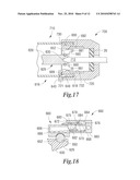 THERMALLY-ACTIVATED COUPLING ARRANGEMENTS AND METHODS FOR ATTACHING TOOLS TO ULTRASONIC SURGICAL INSTRUMENTS diagram and image