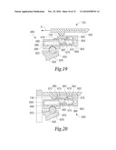 THERMALLY-ACTIVATED COUPLING ARRANGEMENTS AND METHODS FOR ATTACHING TOOLS TO ULTRASONIC SURGICAL INSTRUMENTS diagram and image