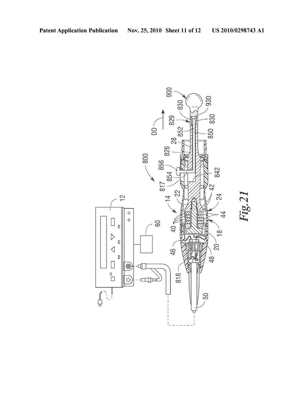 THERMALLY-ACTIVATED COUPLING ARRANGEMENTS AND METHODS FOR ATTACHING TOOLS TO ULTRASONIC SURGICAL INSTRUMENTS - diagram, schematic, and image 12