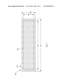 Wearable Absorbent Articles With Bonded And Printed Fibrous Materials diagram and image