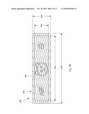 Wearable Absorbent Articles With Bonded And Printed Fibrous Materials diagram and image