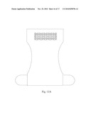 Wearable Absorbent Articles With Bonded And Printed Fibrous Materials diagram and image