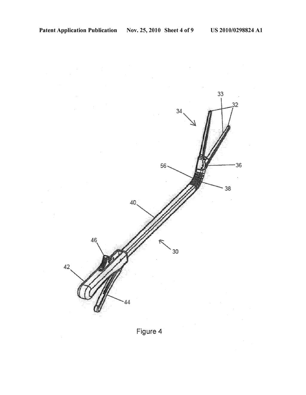 Bipolar Ablation Device, System and Method for Minimally Invasive Isolation of Pulmonary Veins in a Sub-Xiphoid Approach - diagram, schematic, and image 05