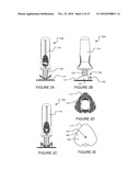 APPARATUS FOR INTRODUCING PORTALS IN BONE HAVING MOVABLE BONE PROBE diagram and image