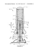 APPARATUS FOR INTRODUCING PORTALS IN BONE HAVING MOVABLE BONE PROBE diagram and image