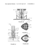 APPARATUS FOR INTRODUCING PORTALS IN BONE HAVING MOVABLE BONE PROBE diagram and image