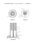 APPARATUS FOR INTRODUCING PORTALS IN BONE HAVING MOVABLE BONE PROBE diagram and image