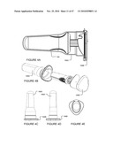 APPARATUS FOR INTRODUCING PORTALS IN BONE HAVING MOVABLE BONE PROBE diagram and image