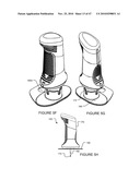 APPARATUS FOR INTRODUCING PORTALS IN BONE HAVING MOVABLE BONE PROBE diagram and image