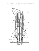 APPARATUS FOR INTRODUCING PORTALS IN BONE HAVING MOVABLE BONE PROBE diagram and image