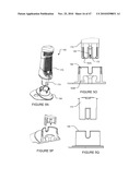 APPARATUS FOR INTRODUCING PORTALS IN BONE HAVING MOVABLE BONE PROBE diagram and image