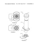 APPARATUS FOR INTRODUCING PORTALS IN BONE HAVING MOVABLE BONE PROBE diagram and image