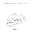 APPARATUS FOR INTRODUCING PORTALS IN BONE HAVING MOVABLE BONE PROBE diagram and image