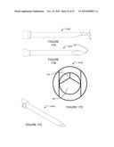 APPARATUS FOR INTRODUCING PORTALS IN BONE HAVING MOVABLE BONE PROBE diagram and image