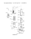 APPARATUS FOR INTRODUCING PORTALS IN BONE HAVING MOVABLE BONE PROBE diagram and image