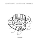 APPARATUS FOR INTRODUCING PORTALS IN BONE HAVING MOVABLE BONE PROBE diagram and image