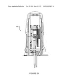 APPARATUS FOR INTRODUCING PORTALS IN BONE HAVING MOVABLE BONE PROBE diagram and image