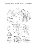 DEVICE AND APPARATUS FOR PERFORMING AN ENDOPROSTHESIS IMPLANTATION diagram and image