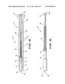 PEDICLE SCREW ASSEMBLY HAVING A RETRACTABLE SCREW TIP FOR FACILITATING THE SECUREMENT OF THE PEDICLE SCREW ASSEMBLY TO A SPINAL VERTEBRA diagram and image