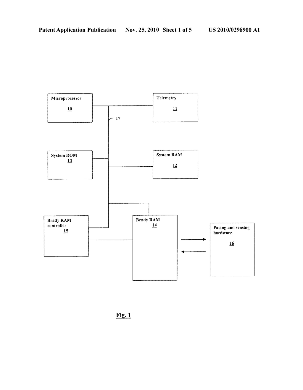 CARDIAC PACEMAKER WITH TABLE-BASED PACING MODE IMPLEMENTATION - diagram, schematic, and image 02