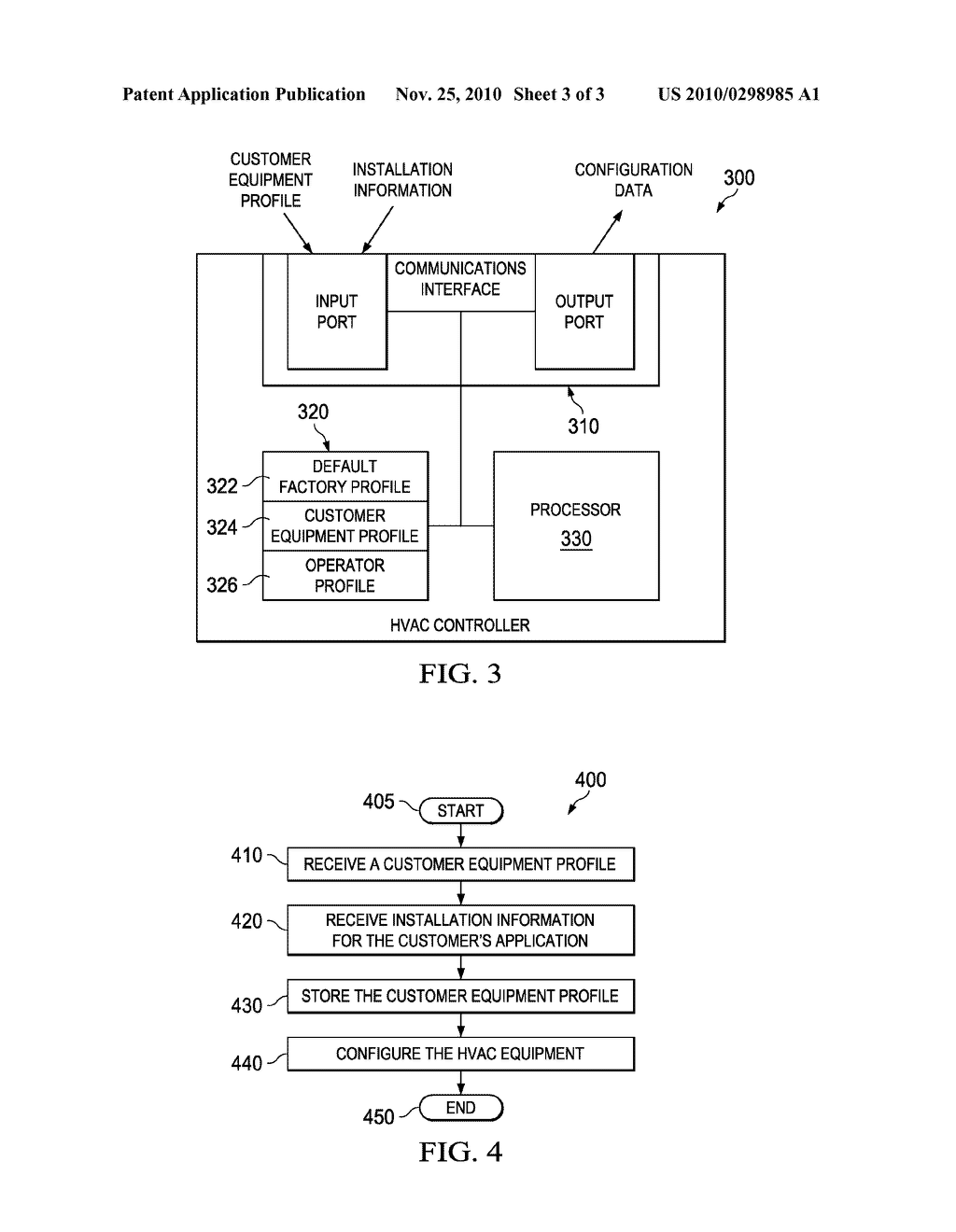 CUSTOMER EQUIPMENT PROFILE SYSTEM FOR HVAC CONTROLS - diagram, schematic, and image 04