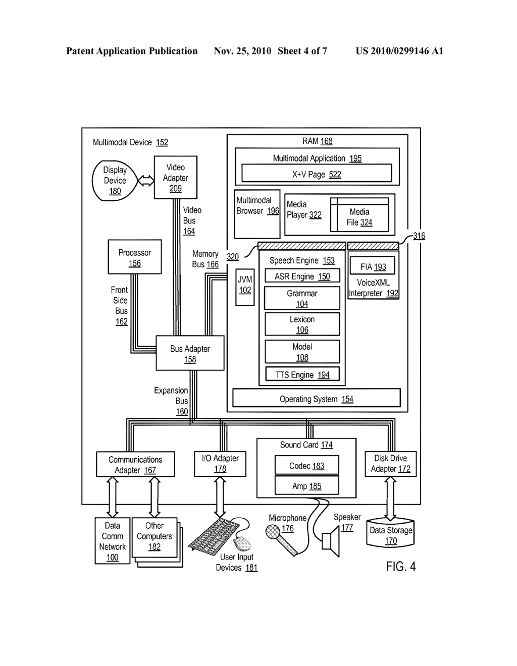 Speech Capabilities Of A Multimodal Application - diagram, schematic, and image 05