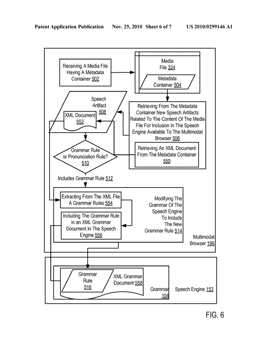 Speech Capabilities Of A Multimodal Application - diagram, schematic, and image 07