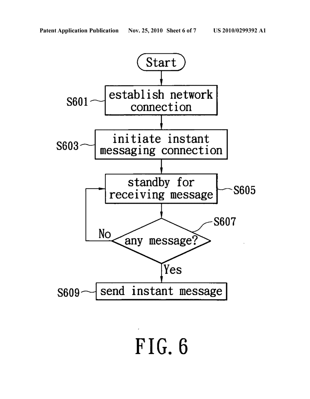 Method for controlling remote devices using instant message - diagram, schematic, and image 07