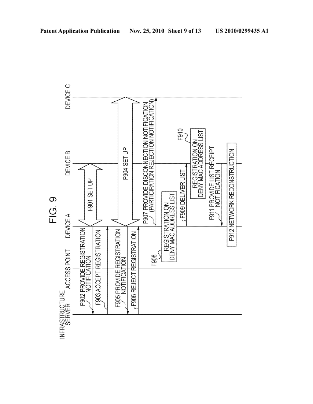 COMMUNICATION DEVICE, CONTROL METHOD FOR COMMUNICATION DEVICE, AND STORAGE MEDIUM - diagram, schematic, and image 10