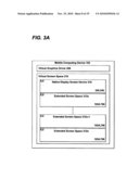 Methods and Systems for Using External Display Devices With a Mobile Computing Device diagram and image