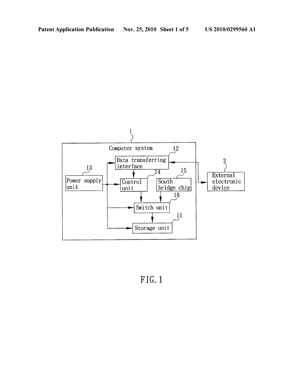 COMPUTER SYSTEM WITH DAMAGED BIOS DATA RECOVERING FUNCTION AND RECOVERING METHOD THEREOF - diagram, schematic, and image 02