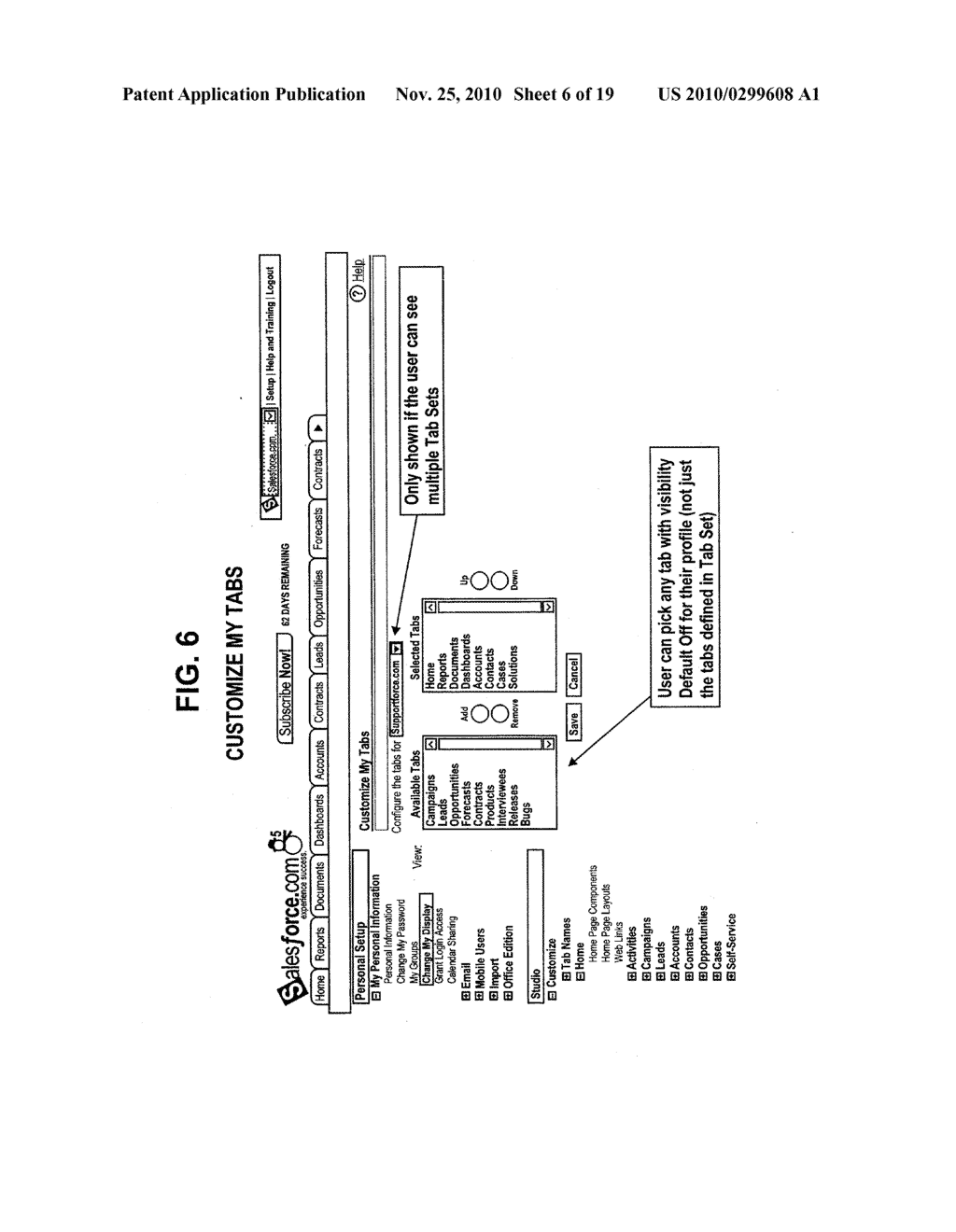 SYSTEMS AND METHODS FOR IMPLEMENTING MULTI-APPLICATION TABS AND TAB SETS - diagram, schematic, and image 07