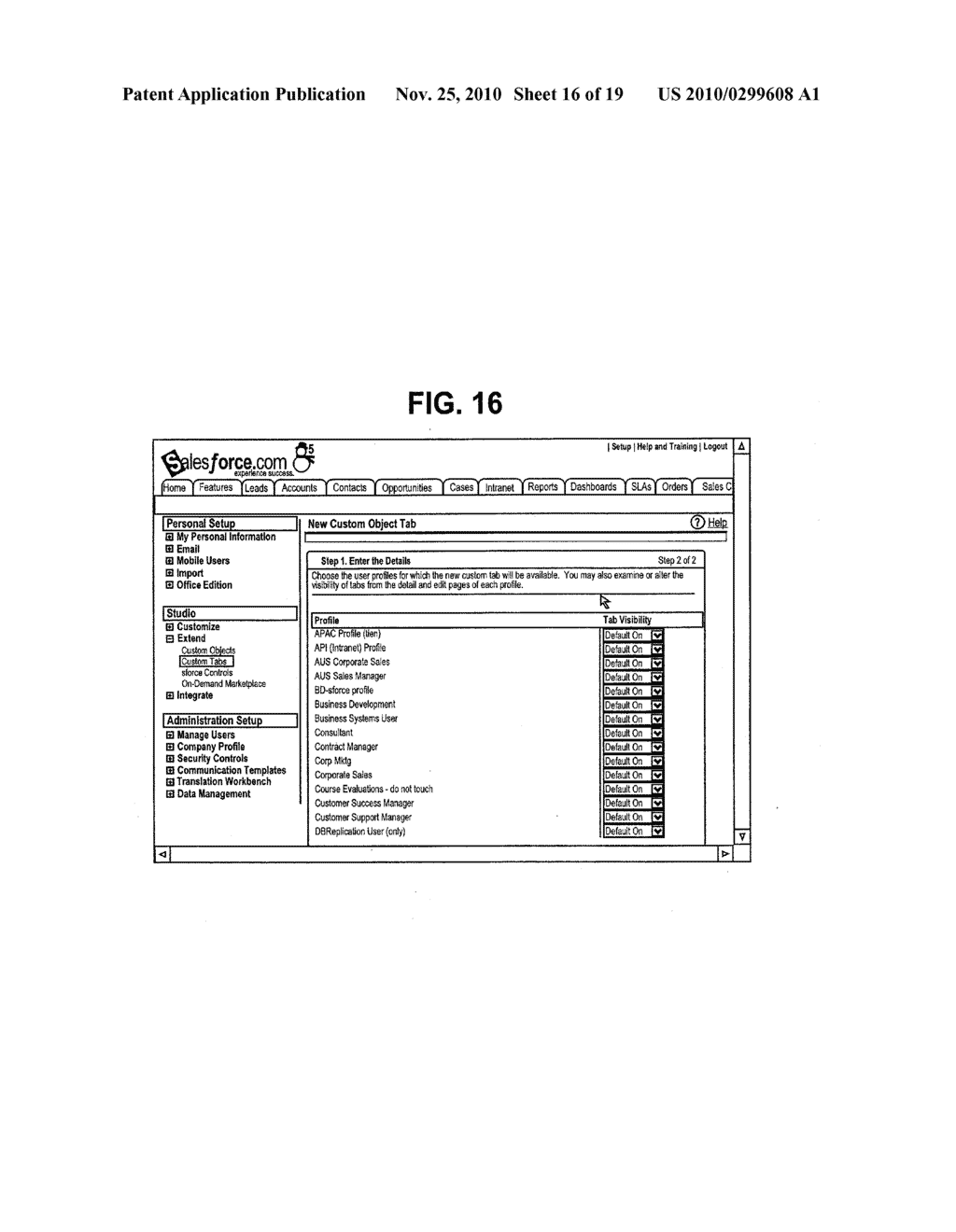 SYSTEMS AND METHODS FOR IMPLEMENTING MULTI-APPLICATION TABS AND TAB SETS - diagram, schematic, and image 17