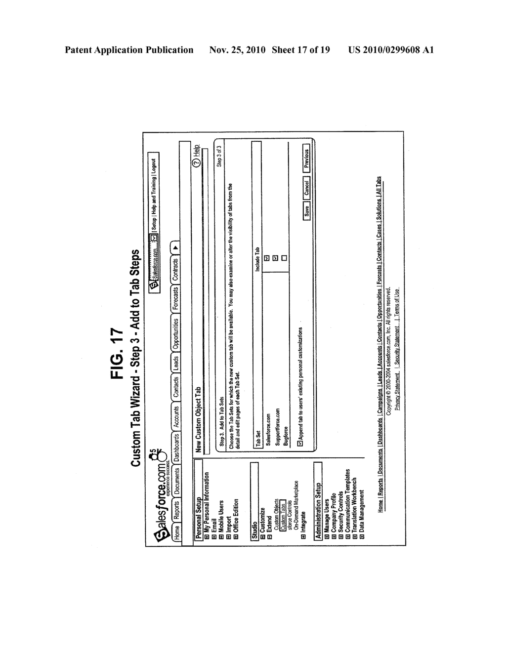 SYSTEMS AND METHODS FOR IMPLEMENTING MULTI-APPLICATION TABS AND TAB SETS - diagram, schematic, and image 18