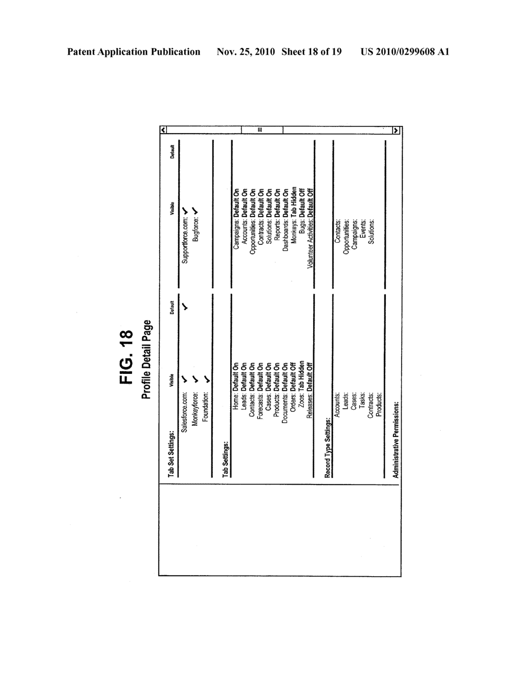 SYSTEMS AND METHODS FOR IMPLEMENTING MULTI-APPLICATION TABS AND TAB SETS - diagram, schematic, and image 19