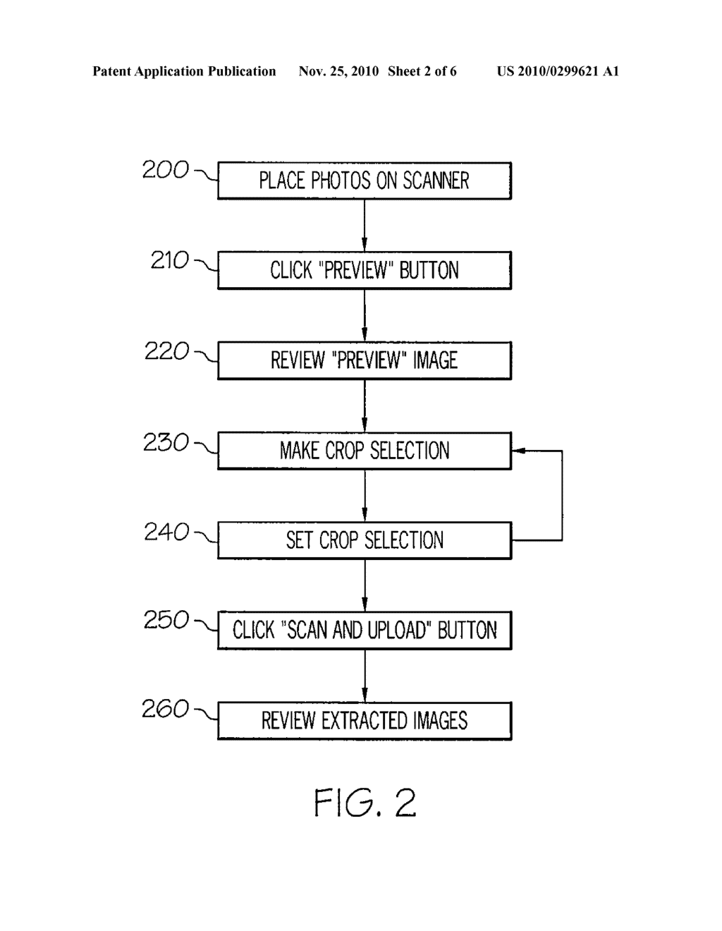 System and Method for Extracting a Plurality of Images from a Single Scan - diagram, schematic, and image 03