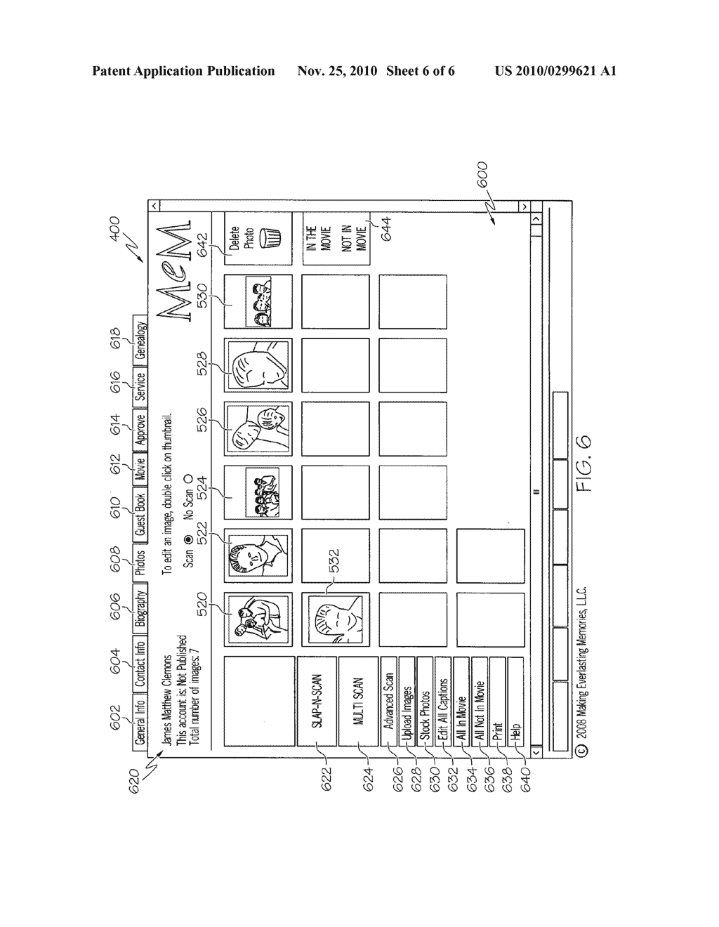 System and Method for Extracting a Plurality of Images from a Single Scan - diagram, schematic, and image 07