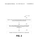 SELECTIVE I/O PRIORITIZATION BY SYSTEM PROCESS/THREAD diagram and image