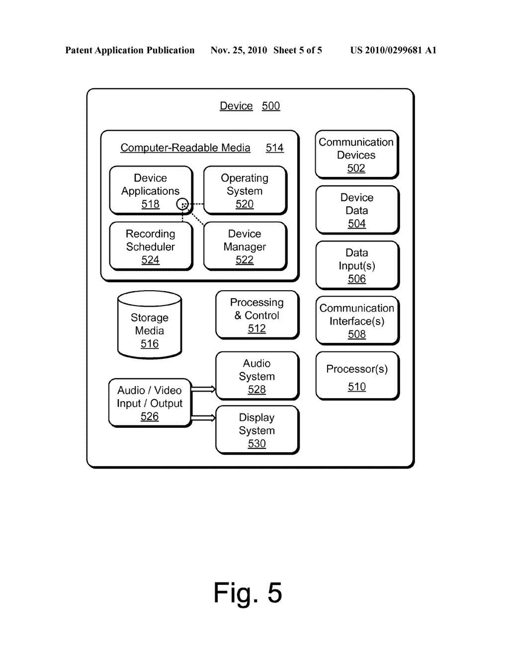 RECORDER VACATION MODE - diagram, schematic, and image 06