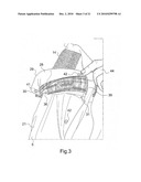 GARMENT HAVING ROLL-UP AND STOW SLEEVES diagram and image