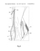 GARMENT HAVING ROLL-UP AND STOW SLEEVES diagram and image