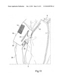 GARMENT HAVING ROLL-UP AND STOW SLEEVES diagram and image